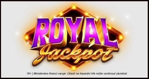 Royal Jackpot u Sazka Her garantuje minimálně výhru 300 000 Kč...