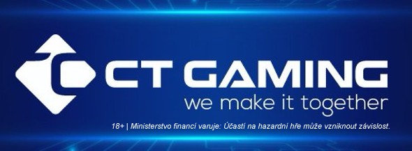 CT Gaming - nový výrobce casino her v ČR