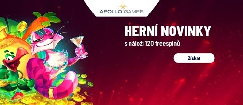 Apollo Games spouští další nové hry. Tentokrát i s free spiny