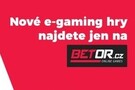 10 nových e-gaming her v nabídce online casina Betor.