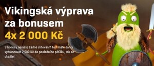 Vikingský bonus v casinu Sazka Hry