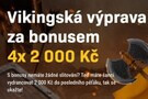 Vikingský bonus v casinu Sazka Hry