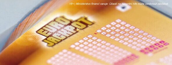 Eurojackpot rekordní výhra 2,7 miliard Kč