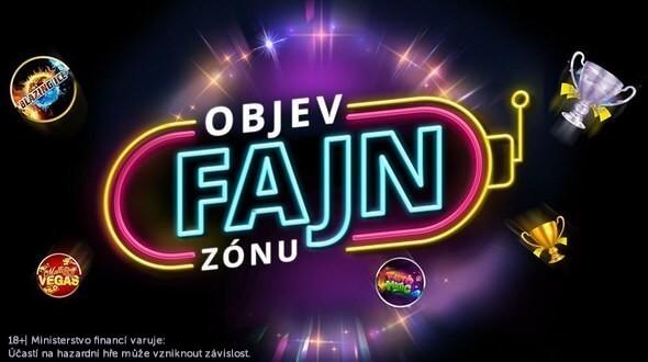 FAJN ZÓNA - Zábavný bonusový program u Fortuny...