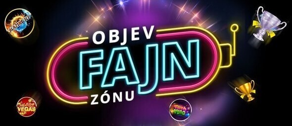 FAJN ZÓNA - Zábavný bonusový program u Fortuny