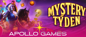 Mystery týden v Apollo Games přinese spoustu free spinů