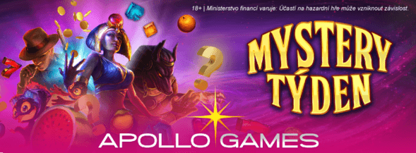 Mystery týden v Apollo Games přinese spoustu free spinů