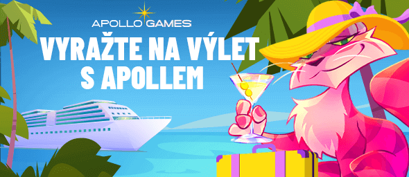 Vyzvedněte si až 100 free spinů u Apollo Games