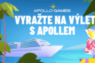 Vyzvedněte si až 100 free spinů u Apollo Games