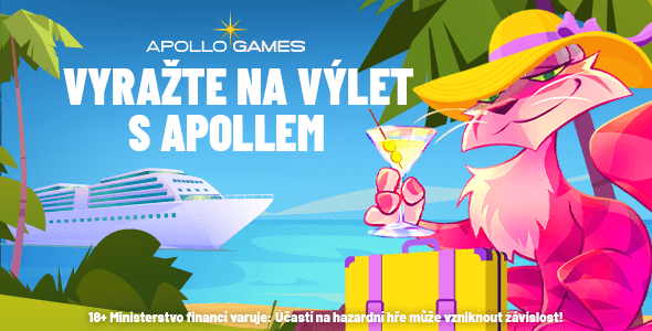 Vyzvedněte si až 100 free spinů u Apollo Games