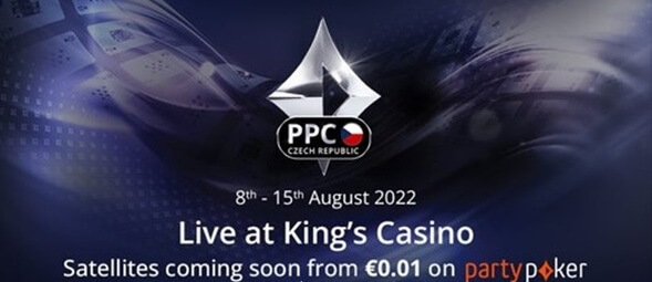 Partypoker Championship Czech v rozvadovském King's 