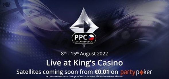 Partypoker Championship Czech v rozvadovském King's