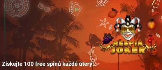 Získejte každé úterý 100 free spinů v casinu Betano.