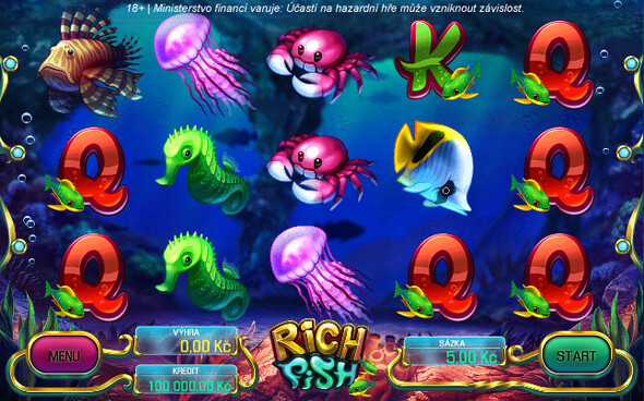 Rich Fish od Apollo Games