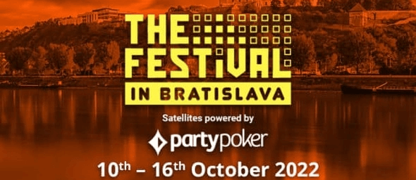 Partypoker: kvalifikuj se na živý turnaj do Bratislavy