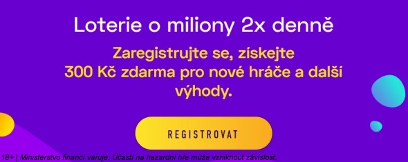 Proveďte online registraci u Korunky ZDE a získejte 300 Kč bonus