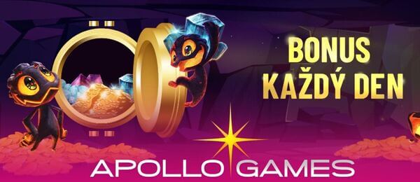 Získejte každý den bonus v Apollo Games