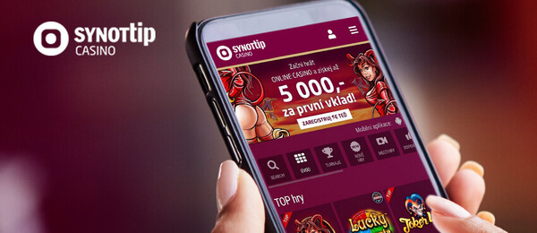 Bonus 200 za 1 000 v online casinu SYNOT TIP 