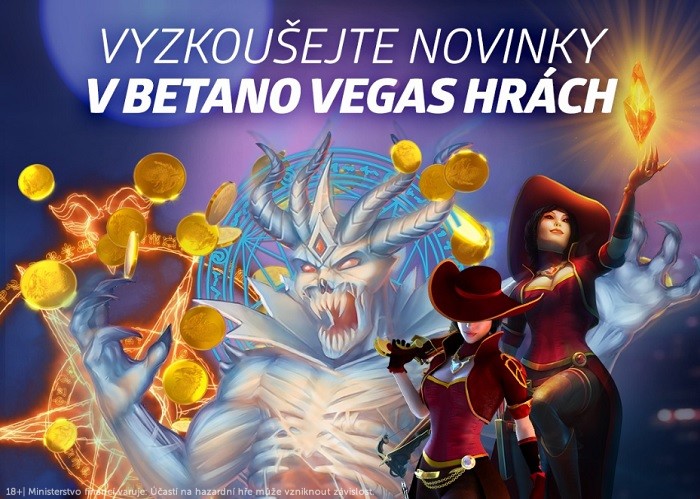 Vyzkoušejte novinky v casinu Betano