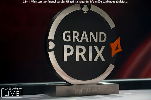 Zapojte se do podzimní Grand Prix na PartyPokeru
