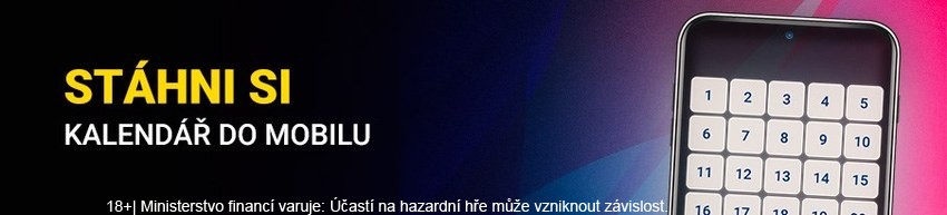 Fortuna kalendář v mobilu - Mějte přehled o všech promo akcích