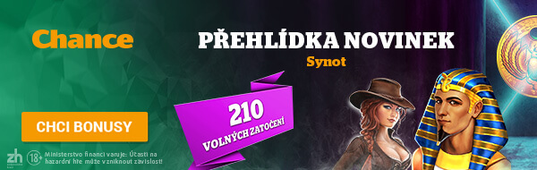 Získej až 210 free spinů.