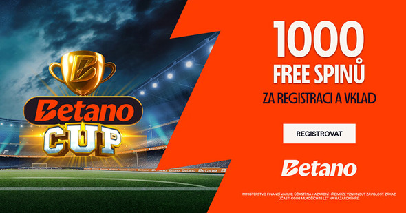 Betano bonus pro nové hráče: 1 000 FS a 150 Kč