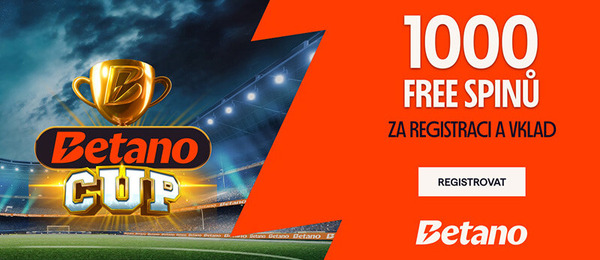 Betano bonus pro nové hráče: 1 000 FS a 150 Kč