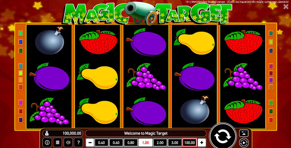 Automat Magic Target od Wanzan