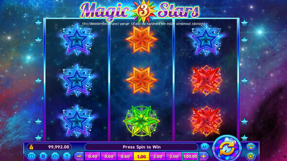 Automat Magic Stars 3 od Wazdan