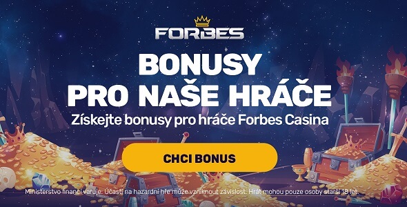Využijte bonusovou nabídku Forbes casina a dobře se bavte