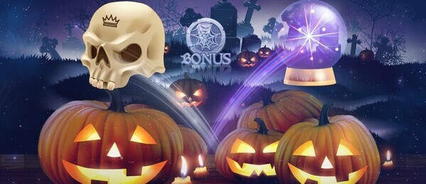 Halloweenský víkend s 30 free spiny v casinu Forbes