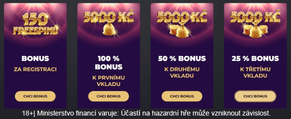 Uvítací bonusy Grandwin casino bez nutnosti užít promo code