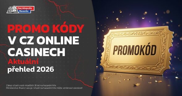 Casino promo kódy zdarma a&nbsp;bez vkladu 2026
