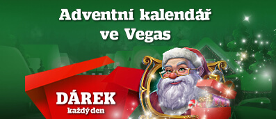 Chance Vegas - Adventní kalendář