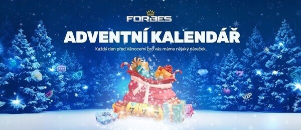 Adventní kalendář plný bonusů u Forbes casina online