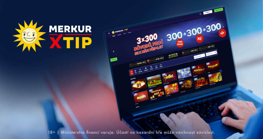 Merkur casino online: bonusy zdarma, free spiny a registrace