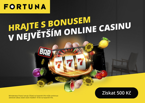 Fortuna casino bonusy a promo kódy