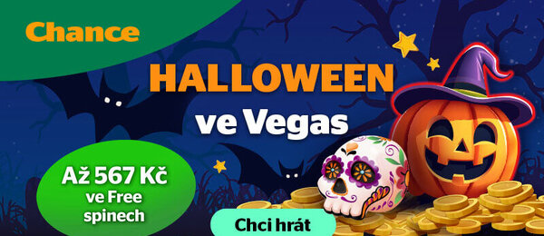 Chance bonus za registraci a bez vkladu – 100 FS za 500 Kč Chance bonus za registraci a bez vkladu – 100 FS za 500 Kč