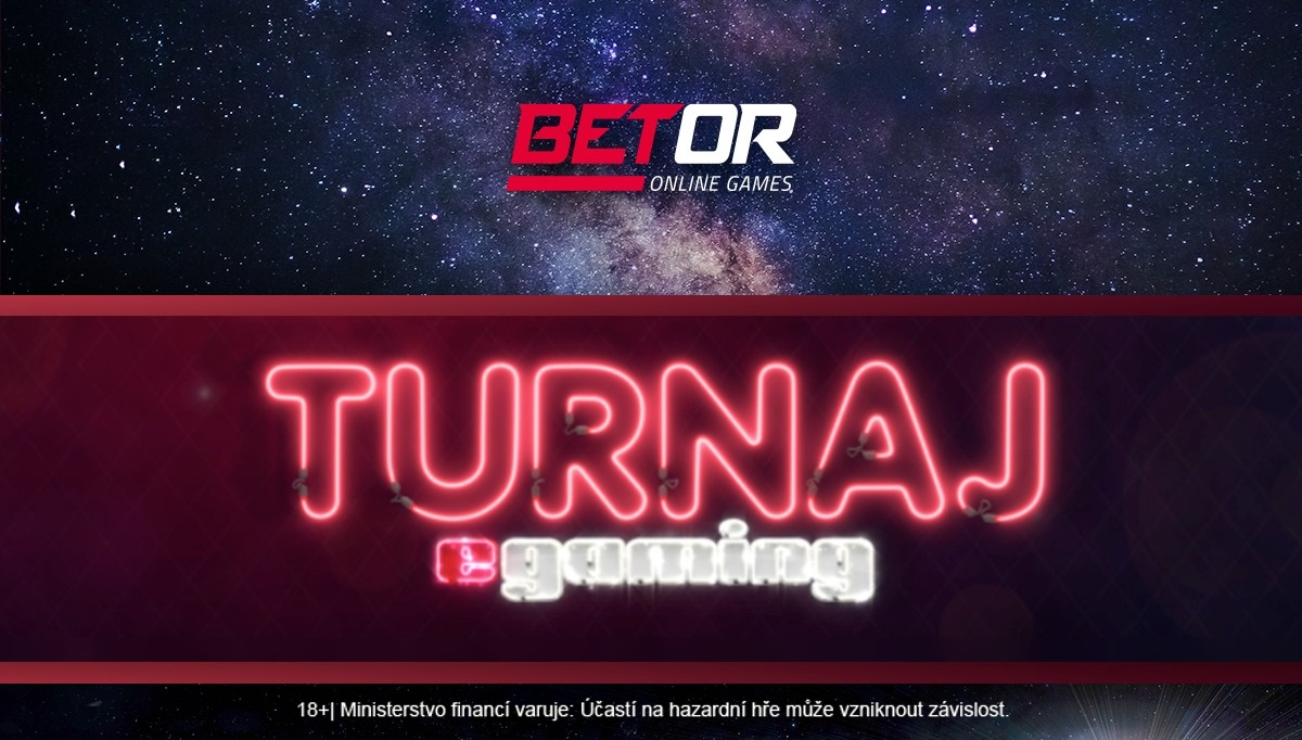 Betor casino spouští casino turnaje na automatech e-gaming