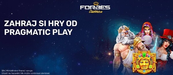 Exkluzivní hry od Pragmatic Play ve Forbes casinu