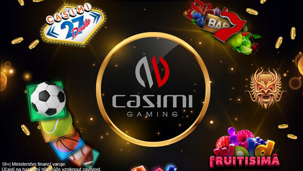 Český výrobce casino her - Casimi