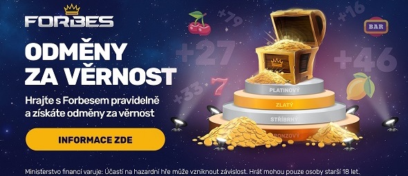 Forbes casino věrnostní program