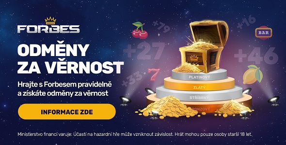 Forbes casino věrnostní program