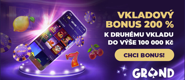 Vkladový bonus k druhému vkladu až do 100 000 Kč