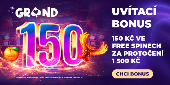 Grandwin uvítací bonus pro nové hráče