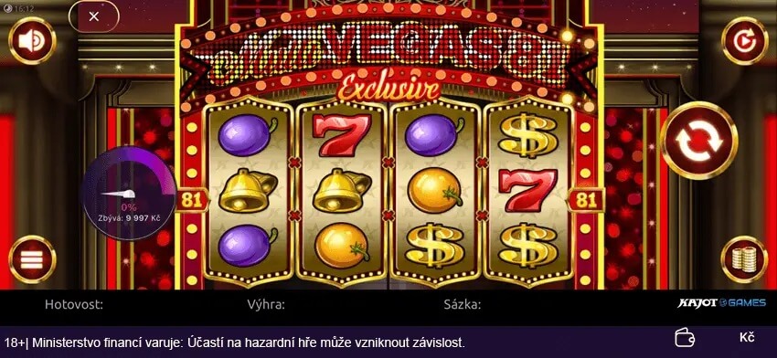 Real - Time měřák bonusů v&nbsp;online casinu Grandwin zobrazuje aktuální plnění protáčecích podmínek