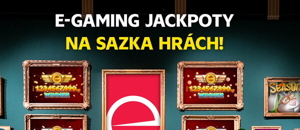 Do Sazka Her přicházejí exkluzivní jackpoty na e-gaming hrách
