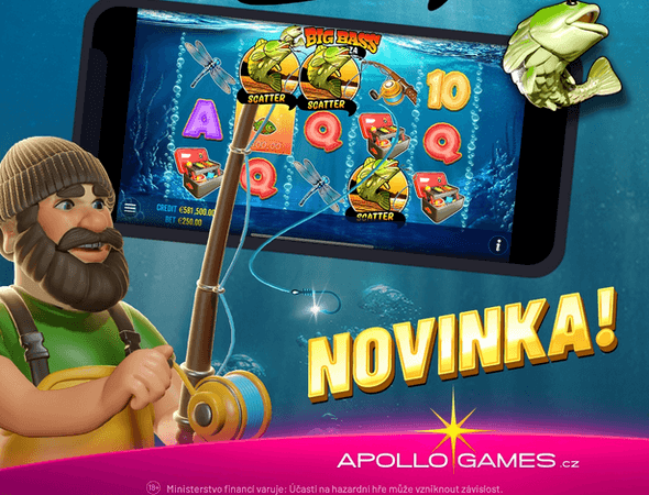 Novinky od Pragmatic Play v Apollo casinu