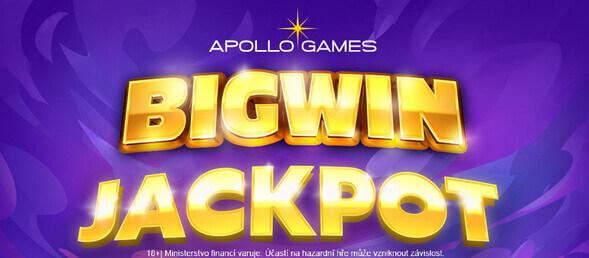 Casino Apollo vyplatilo v roce 2022 přes 2100 jackpotů